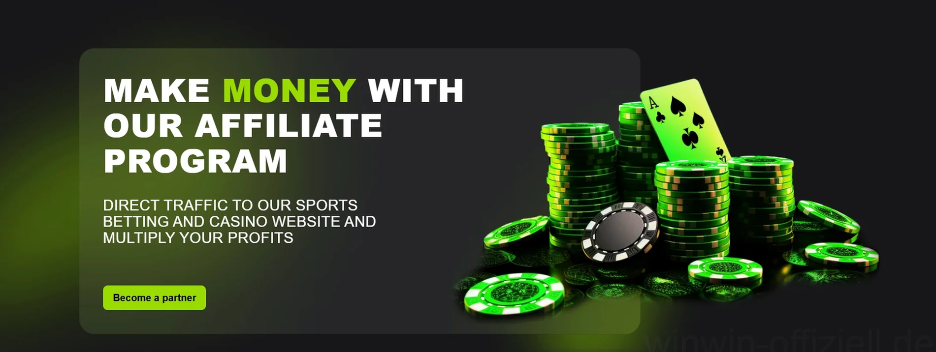 Winwin Casino Willkommensbonus